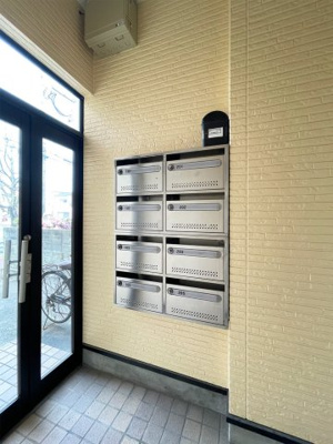 【その他共用部分】 | ピュア茶山弐番館 | 郵便受けです
