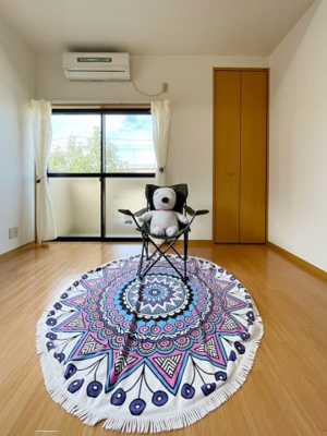 【洋室】 | ピュア茶山弐番館 | ※写真は類似です。家具等は付いておりません。