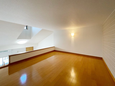 【内装】 | ピュア茶山弐番館 | ロフトです※写真は類似です