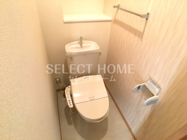【トイレ】 | ｉ－セジュール桜 | シンプルで使いやすいトイレです