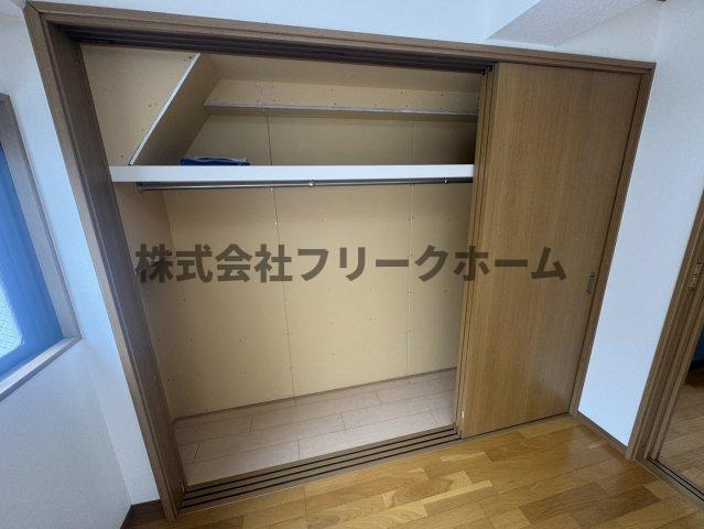 エルミタージュ禅林寺通りの収納