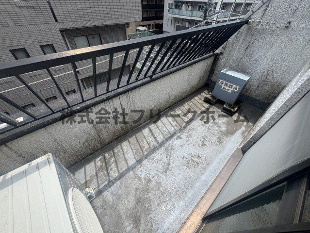 エルミタージュ禅林寺通りのバルコニー