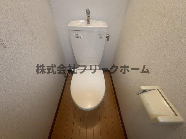 エルミタージュ禅林寺通りのトイレ