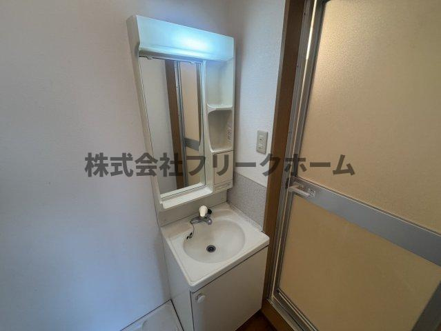 エルミタージュ禅林寺通りの洗面所