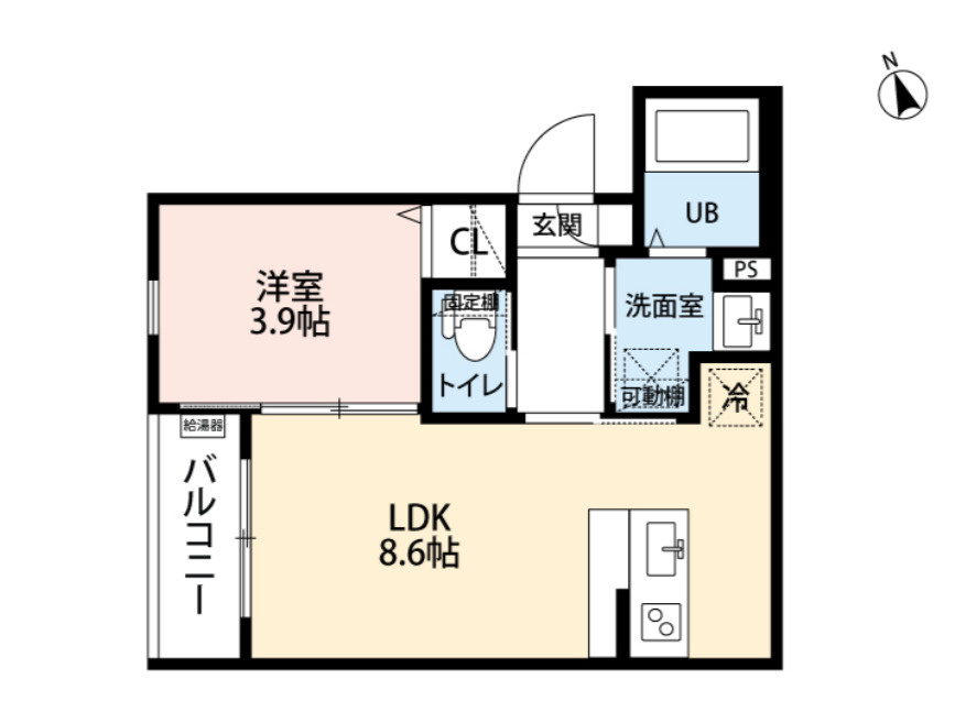 robot home 新守山の間取り