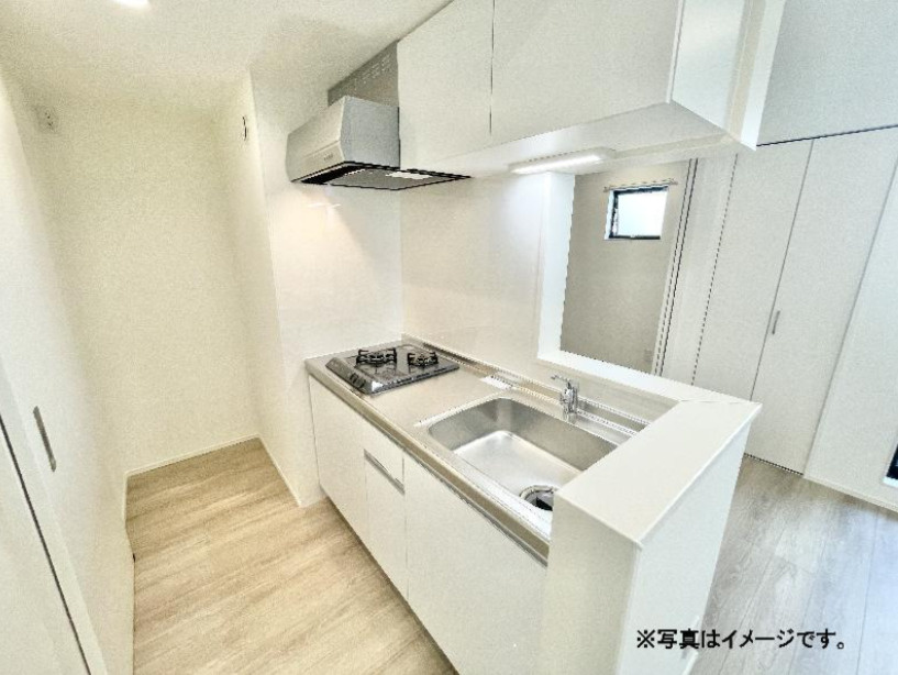 robot home 新守山のキッチン|※同一仕様写真