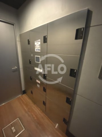 サムティ北梅田VESSELのその他共用部分|サムティ北梅田VESSEL　宅配BOX