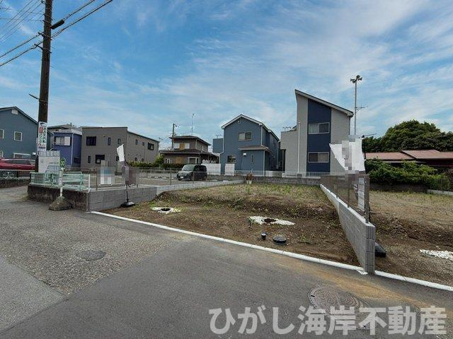 茅ヶ崎市松林１丁目　売地　全４区画の外観|現地外観