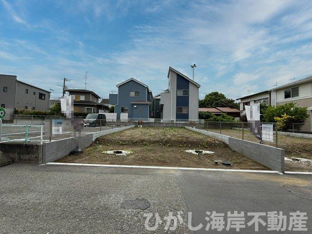 茅ヶ崎市松林１丁目　売地　全４区画の外観|現地外観
