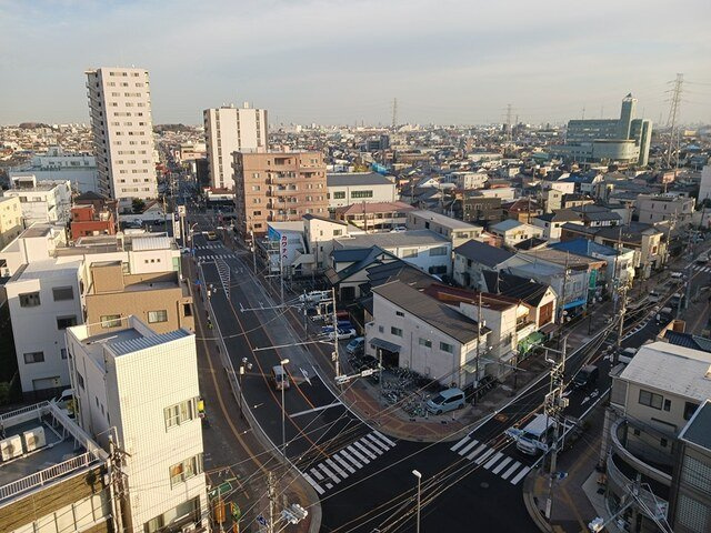 スアヴィス鳩ヶ谷の展望