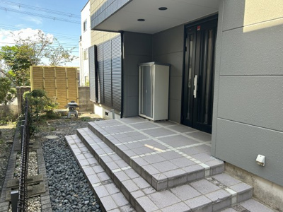 【外観パース】 | 南田附町戸建