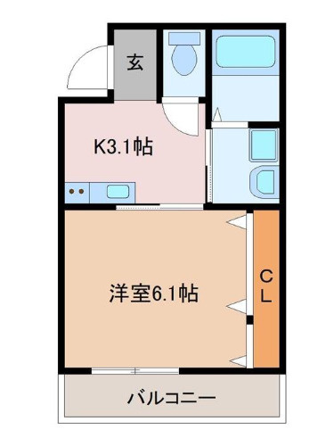 ラ・ターナ本千葉の間取り