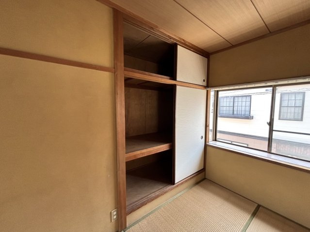 H借家の収納