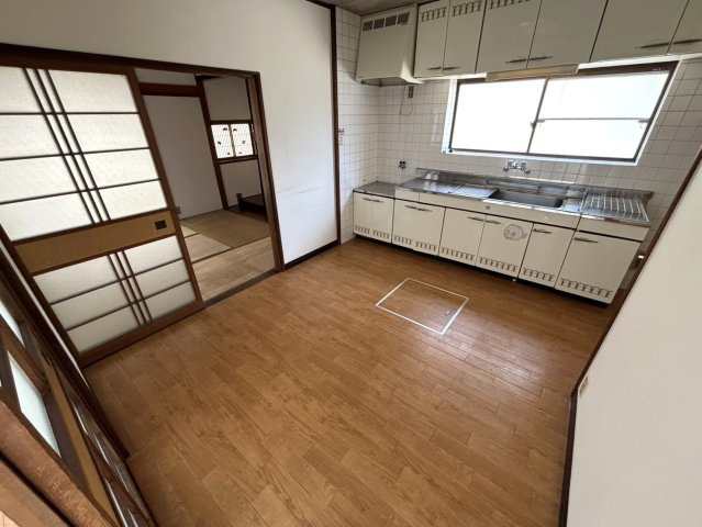 H借家の居間・リビング