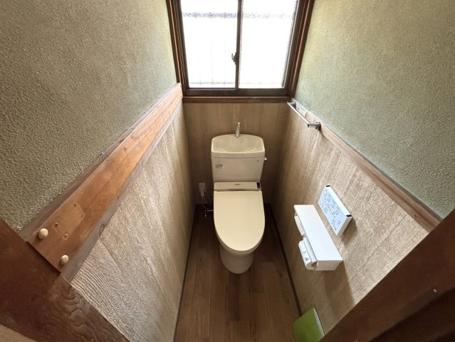 H借家のトイレ