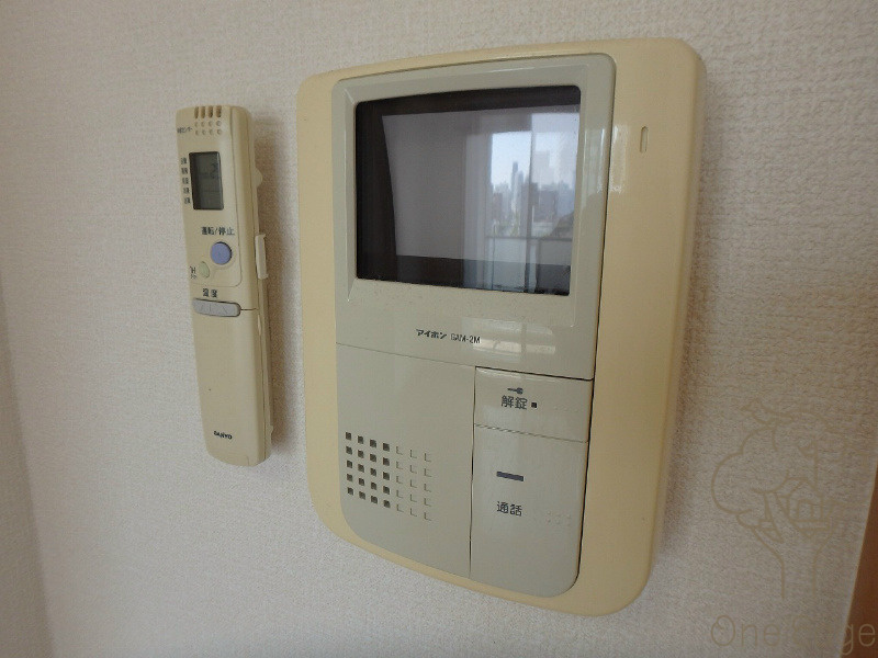ラ・メゾンさくらのセキュリティ
