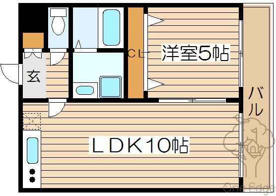 ラ・メゾンさくらの間取り