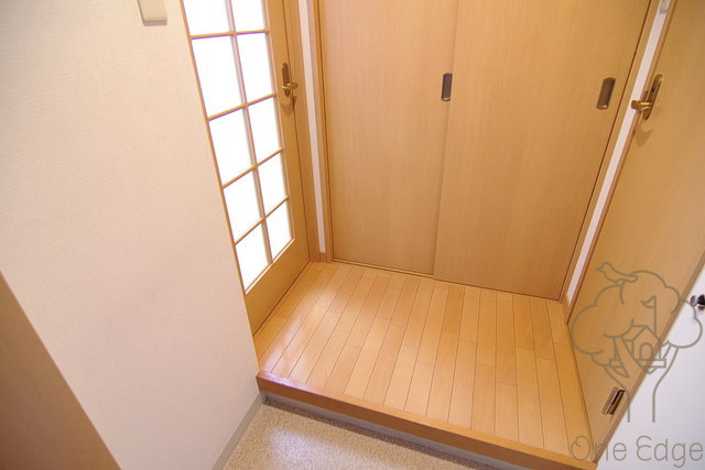 ラ・メゾンさくらの玄関