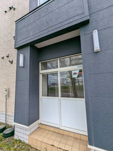 カーサビバーチェのエントランス