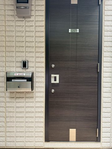 サン久が原のエントランス