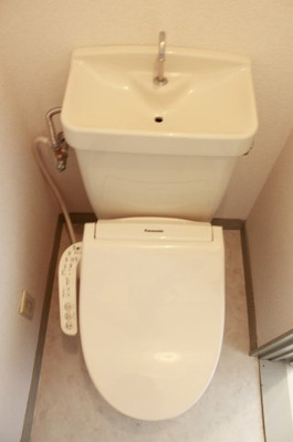 【トイレ】 | 壱番館  | 別のお部屋の写真です