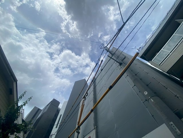 ＳＨＯＴＯ参番館のバルコニー