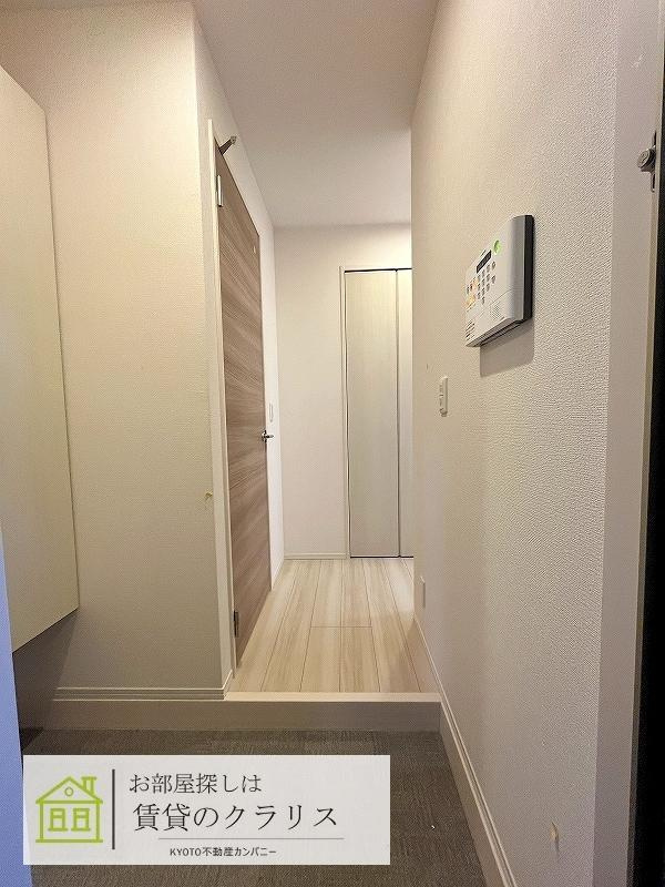 マルベリー瓜生Ⅱの玄関