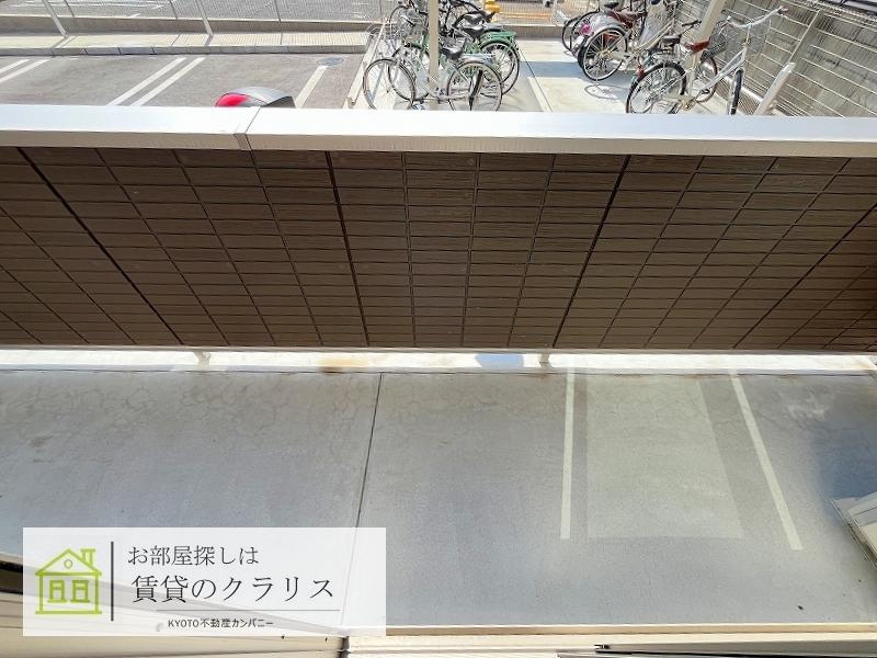 マルベリー瓜生Ⅱのバルコニー