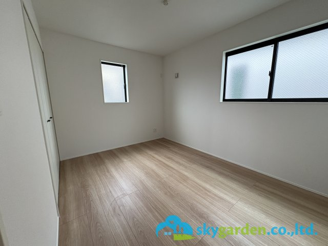 茅ヶ崎市室田５期　新築戸建　全２棟１号棟の子供部屋|お子さんのためのお部屋にいかがでしょうか