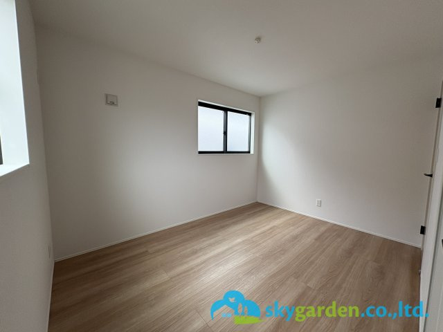 茅ヶ崎市室田５期　新築戸建　全２棟１号棟の子供部屋|お子さんのためのお部屋にいかがでしょうか
