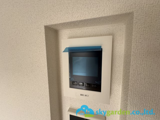 茅ヶ崎市室田５期　新築戸建　全２棟１号棟のセキュリティ