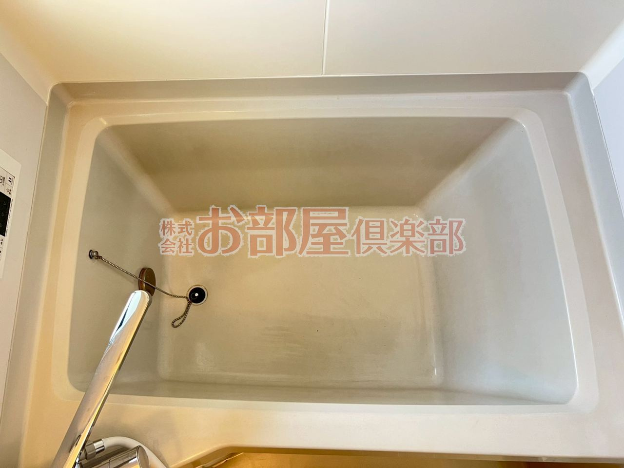 フォンテーヌ宮ノ陣ICの浴室|ゆったり過ごせるお風呂です