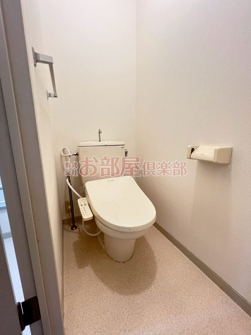 フォンテーヌ宮ノ陣ICのトイレ|落ち着いたトイレです