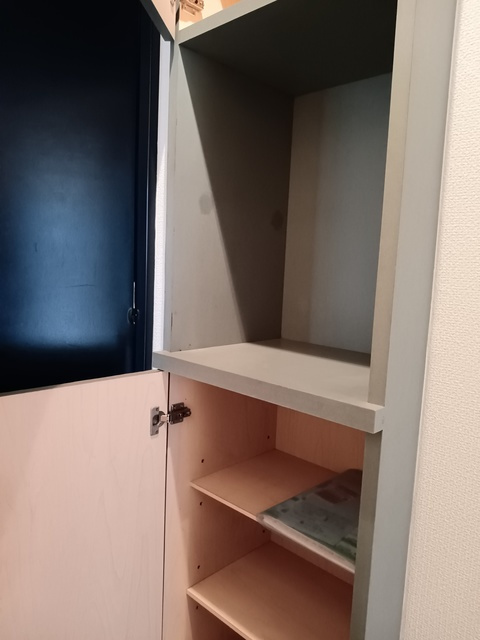 ラパークの収納