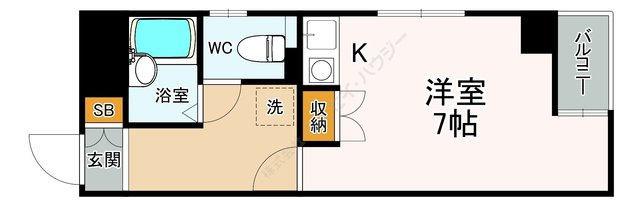 ラパークの間取り