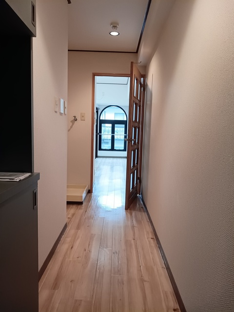 ラパークの玄関