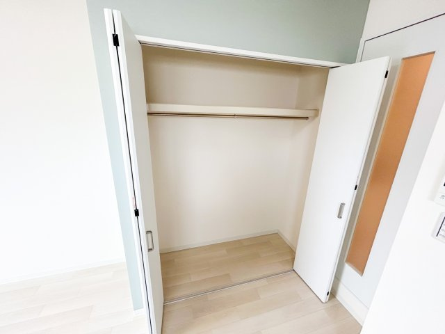 リアコート北田辺の収納