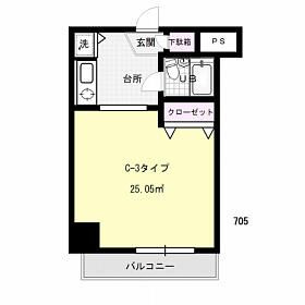 【間取り】 | Queens Academia(クイーンズアカデミア)
