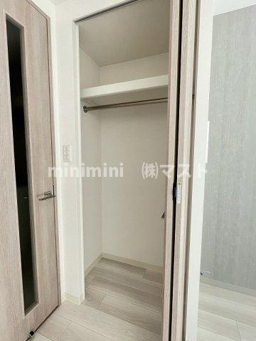プレサンス松屋町ヴィゴラスの収納