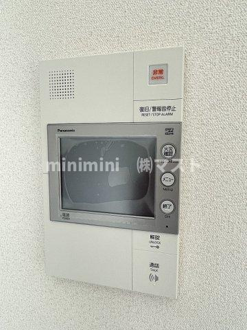 プレサンス松屋町ヴィゴラスのセキュリティ