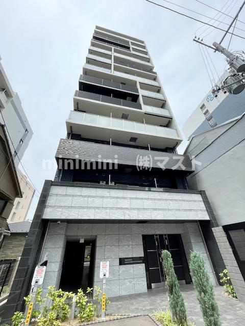 プレサンス松屋町ヴィゴラスの外観