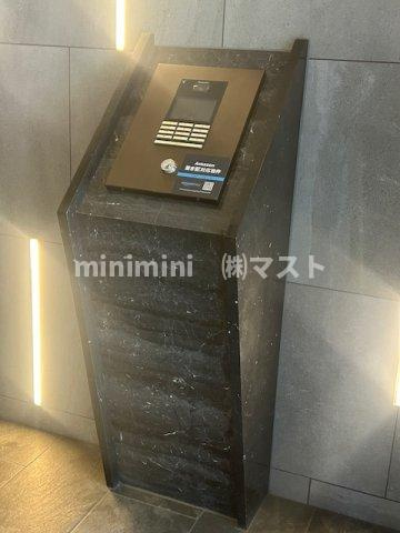 プレサンス松屋町ヴィゴラスのセキュリティ