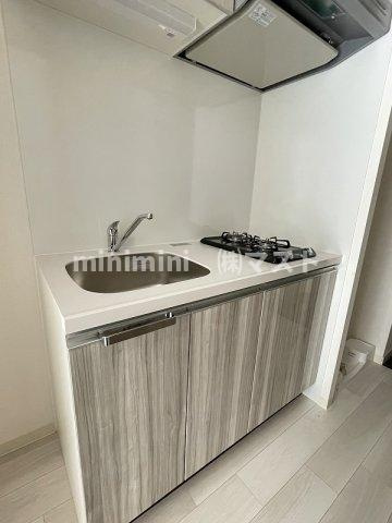 プレサンス松屋町ヴィゴラスのキッチン