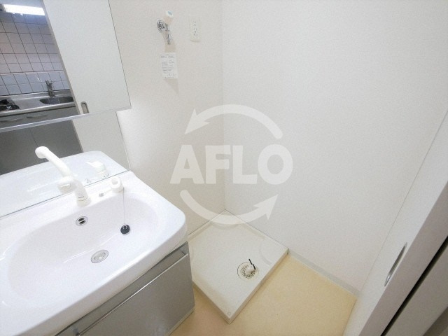 ジュネーゼグラン本町EASTの洗面所|ジュネ―グラン本町EAST　洗面脱衣所