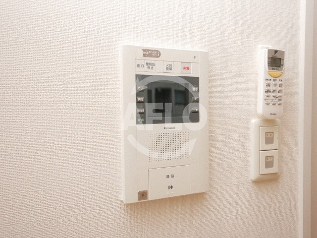 ジュネーゼグラン本町EASTのセキュリティ|ジュネ―グラン本町EAST　TVモニターホン