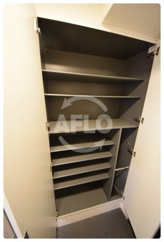 プレサンス天王寺ノースヴィアーレの収納|プレサンス天王寺ノースヴィアーレ　シューズボックス