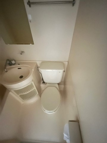 ONハイツ甲東園のトイレ