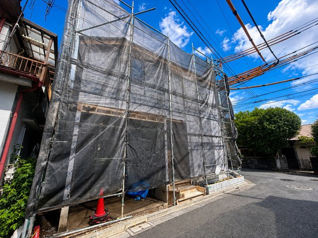 足立区伊興4丁目新築戸建て【全1棟】の浴室|※掲載画像はCGによるイメージ図です。実際の仕様・形状と異なる場合があります。