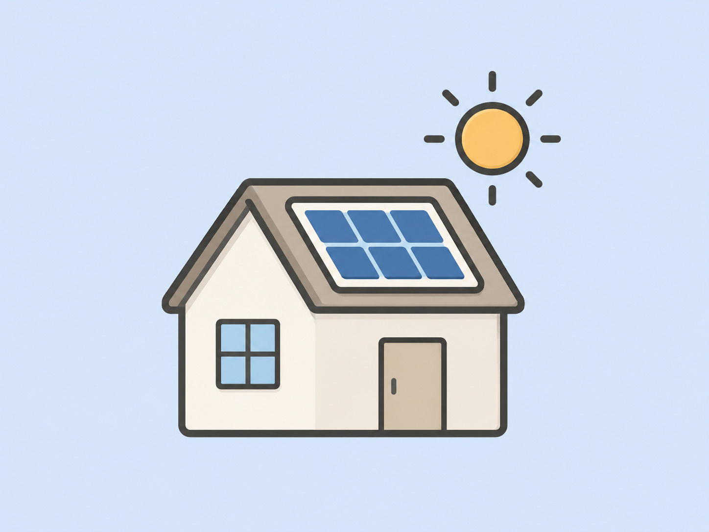 足立区伊興4丁目新築戸建て【全1棟】の設備|【太陽光発電システム】発電した電気を活用し、光熱費の負担軽減が期待できます。