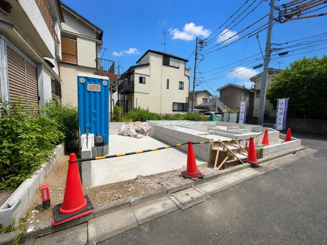 足立区伊興4丁目新築戸建て【全1棟】の外観|【7/24撮影】現地販売説明会開催中！！お気軽にご相談ください！